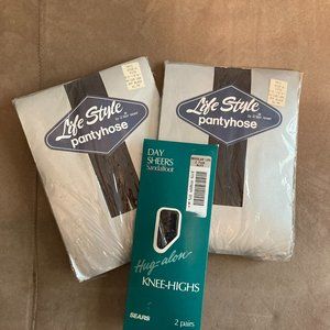 Pantyhose and Knee Highs